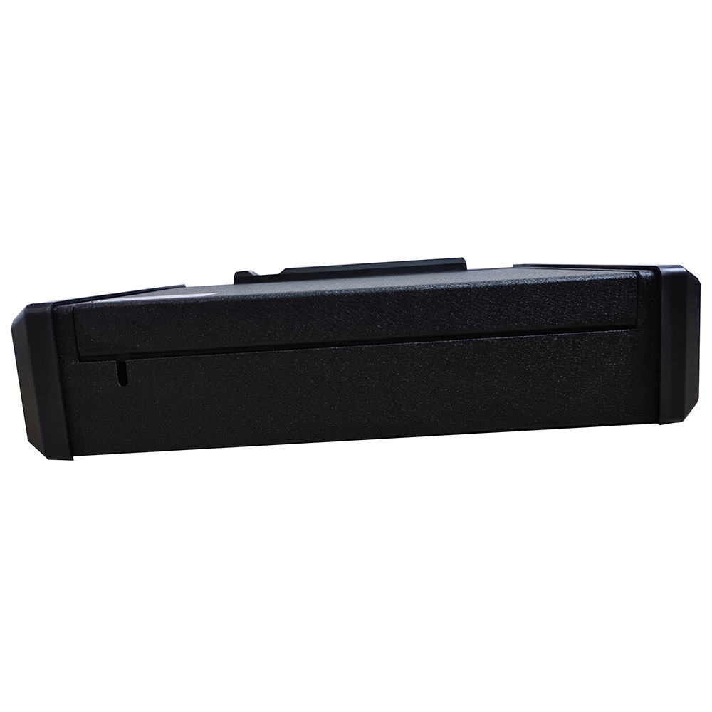 Vaiyer Biometric Pistol Safe with Quick Access Fingerprint Scanner, Compact Steel Security Storage