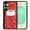 Red Composition Book, variant on WIRESTER Shockproof Soft Rubber Cover Case for Samsung Galaxy S25  / S25 Plus 6.7" 2025, Black Composition Book