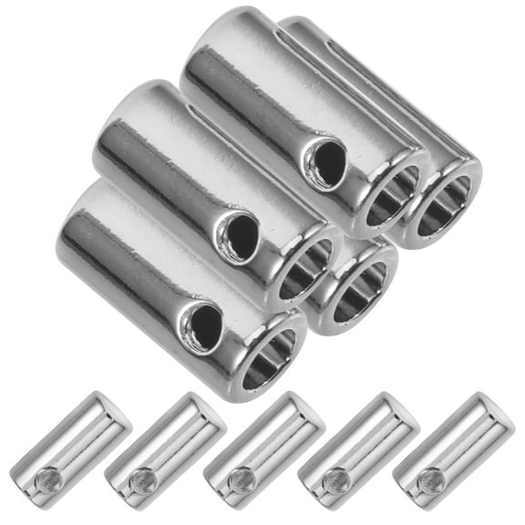 10 Pcs Metal Drawstring Buckle DIY Cord Locks for Drawstring Cord Locks for Clothes Drawstring Clip