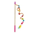 thumbnail image 2 of Wooly Cat Wand Toy - Pom Pom, 2 of 3