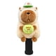 thumbnail image 1 of Cubierta para Cabeza de Palo de Golf Doble Capibara de Peluche Divertido, 1 of 4