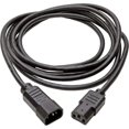 thumbnail image 2 of Tripp Lite 18 Gauge 10 ft Power Cord Black Extension Cord, 2 of 4