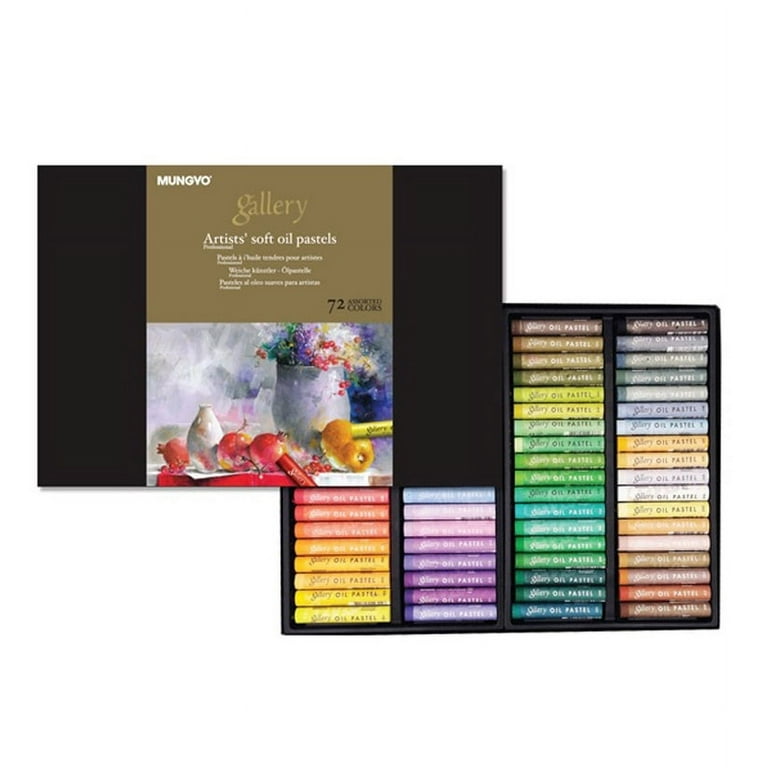 Mungyo Gallery Artists' Soft Oil Pastel Sets