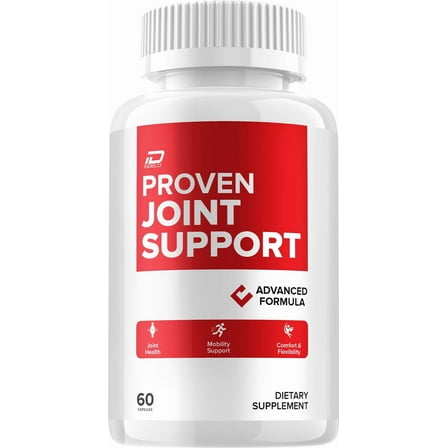 Proven Joint Capsule - ProvenJoint Advanced Formula for Joint Support Supplement, 1 Pack, 60 Capsules