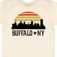 thumbnail image 4 of Inktastic Buffalo New York Skyline Retro Boys or Girls Baby Bodysuit, 4 of 5