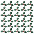thumbnail image 3 of 100 piezas creativas de Navidad Artificial Berry Green Leaf Pick Plant Costume Tocado Accesorios de decoración para DIY Colgante Adorno (Verde, 5CM), 3 of 5