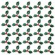 thumbnail image 4 of 100 piezas de bayas artificiales navideñas creativas, hojas verdes, plantas para disfraz, tocado, accesorios de decoración para adornos colgantes DIY (verde, 5 cm), 4 of 5