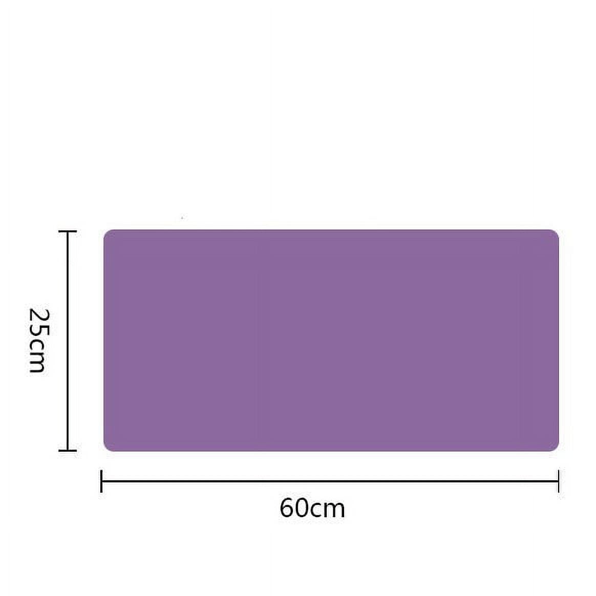 Tapis De Yoga épais 15 Mm - 60x? Cm - Antidérapant, Confortable - Pour Pilates, étirements, Gym - Avec Sangle