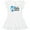 AA-White, variant on Inktastic It's My 1st Hanukkah Cute Bear with Dreidel Gift Baby Girl Dress