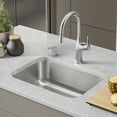 thumbnail image 3 of Stellar 28" Single Bowl Undermount Stainless Steel Kitchen Sink, 3 of 3