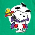 thumbnail image 3 of Peanuts - Snoopy Woodstock Vampire - Toddler And Youth Short Sleeve Graphic T-Shirt, 3 of 6