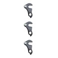 thumbnail image 3 of maskred Mountain Bike Bicycle Tail Hook Gear Hanger Derailleur Mech Rear Cycling Style A 3Set, 3 of 6