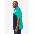 thumbnail image 3 of KingSize Men's Big & Tall No Sweat Polo, 3 of 5