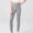 Gray, variant on Girls 3-15 Years Fall Pants Leggings Solid Elastic Waist Stretch Tight Leggings Yoga Trousers