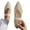 Beige, variant on ZACPNCV Womens Plus Size Mesh Moccasins Round Toe Breathable Comfort Flat Casual Shoes