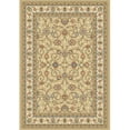 thumbnail image 1 of Dynamic Rugs AN28571202464 Ancient Garden 2 ft. 2 in. x 7 ft. 7 in. 57120-2464 Rug - Light Gold/Ivory, 1 of 1