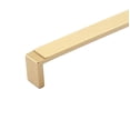 thumbnail image 2 of Schaub And Company 20018-SSB Quadrato 13" Luxury Euro Knurled Accent 12.59" Center To, 2 of 7