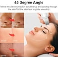 thumbnail image 5 of Skin Scrubber Face Skin Spatula Facial Scrubber Spatula for Deep Cleansing Blackhead Remover Pore Cleaner with 4 Modes (Silver,6.77 inches), 5 of 5