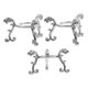 thumbnail image 5 of FENGGUIQU 3Ud Base De Metal Resistente Para Bola De Cristal Con Y Estable, 5 of 8