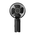 thumbnail image 2 of Fiudx Ofertas Flash Del Día Ventilador De Mano Usb - Paraguas Colgante - Soplador De Pie - Mini Ventilador Pequeño Plegable Recargable Y Fácil De Almacenar, 2 of 7