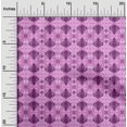 thumbnail image 2 of oneOone Rayon Pink Fabric Asian Ikat Sewing Material Print Fabric By The Yard 56 Inch Wide, 2 of 4