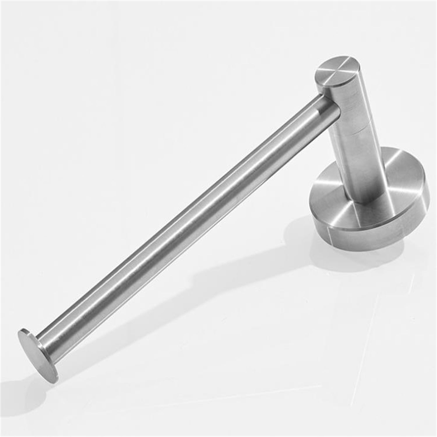 Lowestbest 3 Piece Towel Rack Set, Robe Hooks Towel Ring Bar, Toilet Paper Holder, Tissue Rack, Brushed Silver Lowestbest 3 Piece Towel Rack Set, Robe Hooks Towel Ring Bar, Toilet Paper Holder, Tissue Rack, Brushed Silver