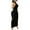 Black, variant on WTOBBY Women's Sexy Bodycon Tank Sleeveless Long Dress for Party Club Beach Sun with Stretchy Fabric for Nighttime Events,PinkS