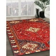 thumbnail image 2 of Ahgly Company Indoor Rectangle Traditional Red Persian Area Rugs, 7' x 10', 2 of 6
