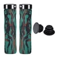 thumbnail image 2 of Bobasndm Bicycle Handle Bar Grips for MTB Bike,Super Soft Single-sided Locking Handlebar Cover for MTB,Texture Non-slip Cycling Accessories, 2 of 9