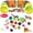2L colorful, variant on Tripumer 15PCS Cat Toys Kitten Toys Combination Tunnel Interactive Cat Toys Cat Tunnel Tease Cat Stick Colorful Mouse Plush Ball Bell Ball for Cats