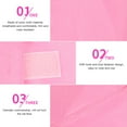 thumbnail image 4 of Nylon Cloth Muzzle Cover Nylon Cat Muzzle Cover, Cat Muzzle Cover, Pink For Pets S,M,L, 4 of 8