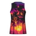thumbnail image 5 of SGFCWSX Men's Tank Tops Print Sleeveless Shirts Lightweight Breathable Beachwear for Vacation Casual Wear Multicolor Size 2XL, 5 of 5