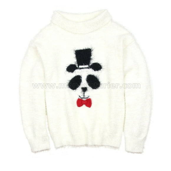 Deux par Deux Girls' Sweater Call Me Maybe, Sizes 4-12 - 5