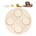 thumbnail image 2 of de Ciclo de de Vida Montessori Temprano # Educativo para Niños en Edad Preescolar , Caracoles Salvador Dali Tablero de ciclo de vida, 2 of 8