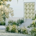 thumbnail image 5 of Inerposs Wedding Decoration, Artificial Flower Wall, Floral Arrangement, Long Lasting, Realistic Design for Romantic Weddings, 5 of 6