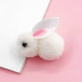 thumbnail image 5 of XIAOLE 20 Pcs Mini Plush Easter Bunny Animals Ornament, Miniature Stuffed Rabbit, Soft Tiny Stuffed Animals Easter Bunnies Plush Rabbit For Easter Decorations, Diy Hair Clips, 5 of 7