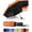 Orange, variant on Windproof Travel Umbrella, Automatic Umbrellas for Rain, Portable & Compact Umbrellas for Backpack, UV for Protection, Folding Small Sun Umbrella for , Walking