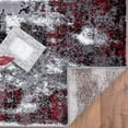 thumbnail image 4 of Luxe Weavers Victoria Collection 9084 Red 6x9 Abstract Area Rug, 4 of 10