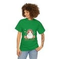 thumbnail image 3 of Guinea Grooves Unisex Heavy Cotton Tee Cute Pig Wearing Headphones Tshirt, 3 of 12