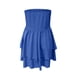 thumbnail image 3 of Vestidos de Verano Casuales sin Mangas para Mujeres Vestido Corto de Color Sólido, Vestido Ligero de Verano Y Primavera de Poliéster, 3 of 6