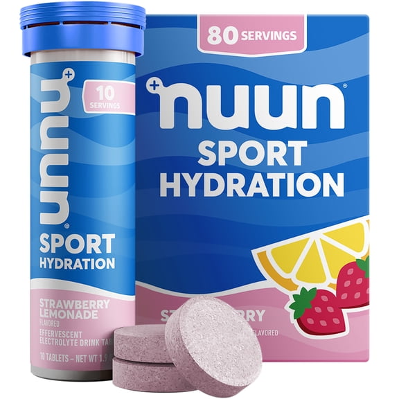 NUUN Sport StrawberyLemonade 6(8x10CT)US