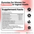 thumbnail image 3 of Vaginal Probiotics Gummies | ph Balance For Women | Prebiotics and Probiotics for Women | Pineapple gummies for women for ph Balance and Vaginal Health | Vaginal Odor Control 60 Gummies, 3 of 11