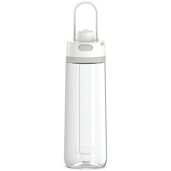 Thermos 24 oz. Alta Hard Plastic Hydration Bottle w/ Spout - Sleet White