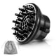 thumbnail image 1 of KAHEM Difusor de cabello universal, ajustable de 1,77 pulgadas a 2,76 pulgadas, accesorio difusor para secador de cabello para cabello rizado sin frizz, difusor profesional para secador de pelo, 1 of 5