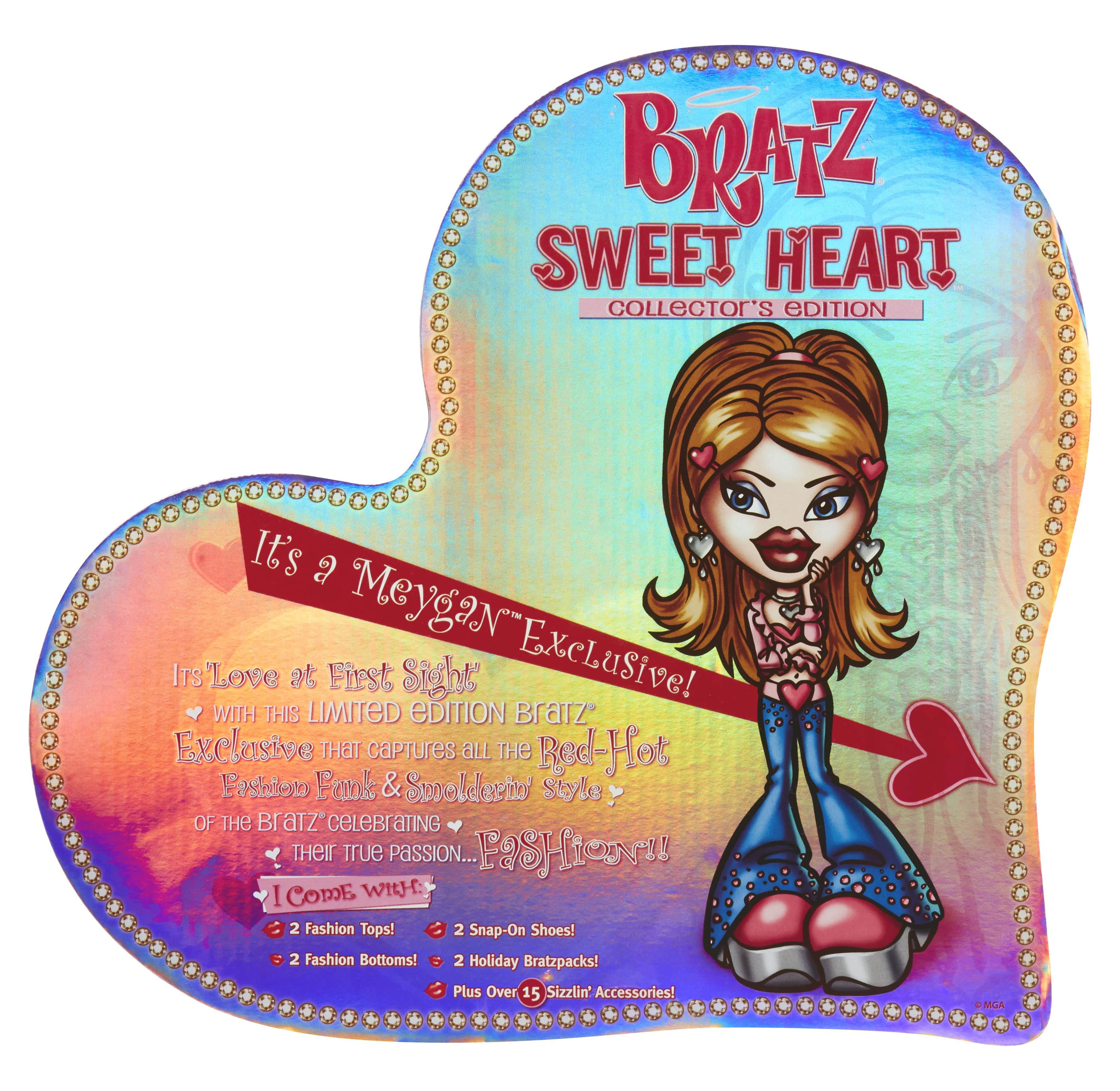 Bratz® Collector's Edition Sweet Heart Meygan Fashion Doll with 2
