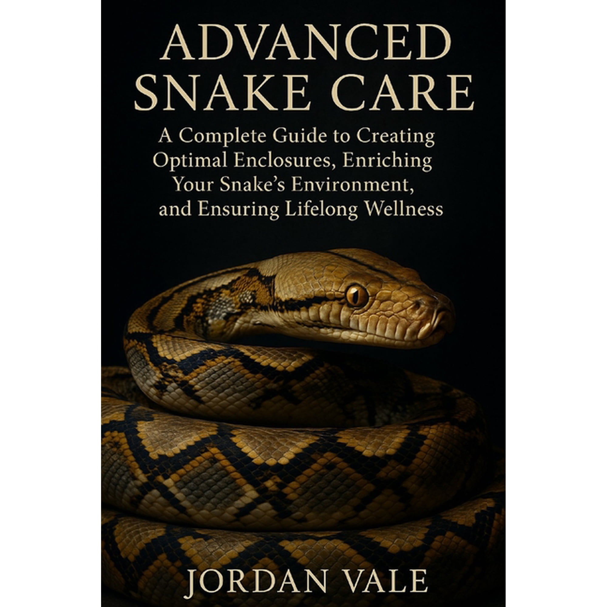 Advanced Snake Care: Habitat Design, Enrichment, and Long-Term Health: A Complete Guide to Creating Optimal Enclosures, , (Paperback)