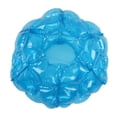 thumbnail image 2 of Pelotas de colisión inflables de PVC para golpear, juguete para jugar al aire libre en equipo para niños y adultos, 23,6 pulgadas, azul claro, 2 of 14