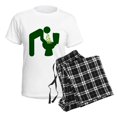 thumbnail image 4 of CafePress - St. Patrick's Day Aftermath Women's Light Pajamas - Women's Short Sleeve Print T-Shirt and Pants Light Cotton Pajama Set, 4 of 7