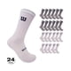 thumbnail image 1 of Calceta Wilson Para Hombre Unitalla 24 Pares, 1 of 4