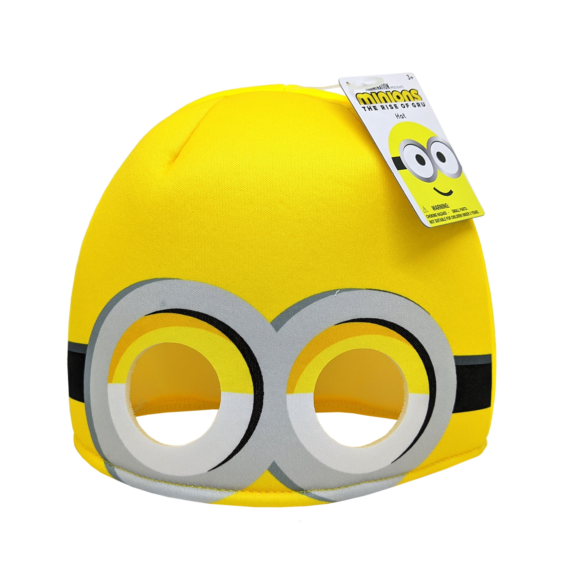 Minion Soft Fabric Hat, One size fits most
